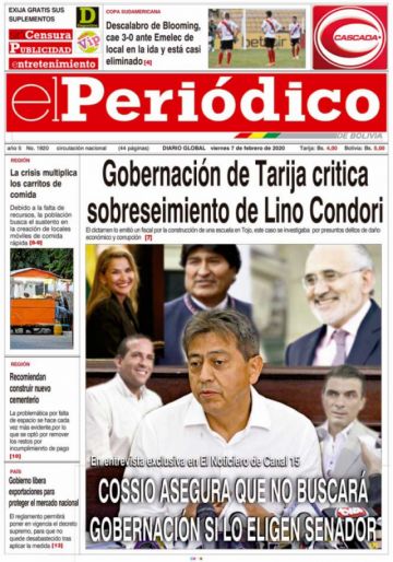 El Periódico, Tarija.