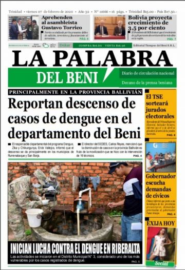 La Palabra del Beni.