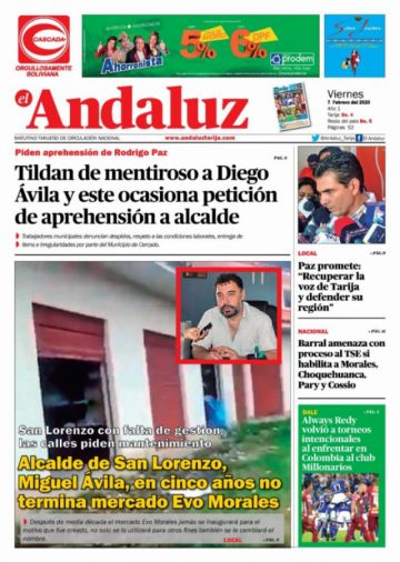 El Andaluz, Tarija.