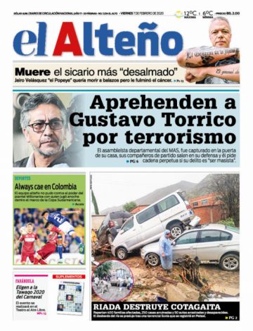 El Alteño, El Alto.