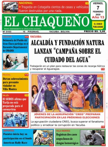 El Chaqueño, Tarija.
