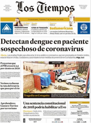 Los Tiempos, Cochabamba.