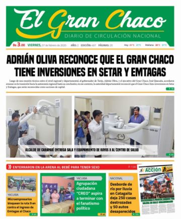 El Gran Chaco, Tarija.