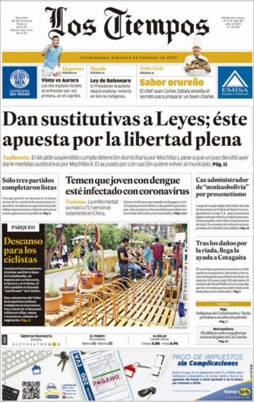 Los Tiempos, Cochabamba.