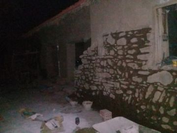 La humedad afectó la parte posterior.