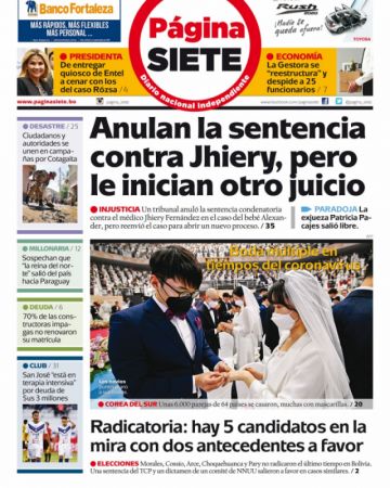 Página Siete, La Paz.