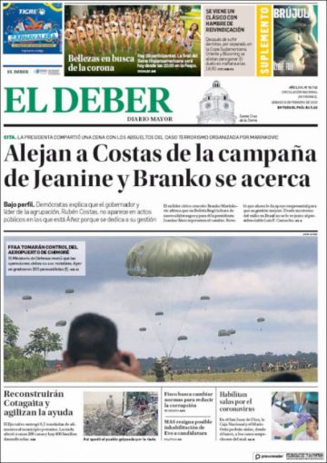 El Deber, Santa Cruz.