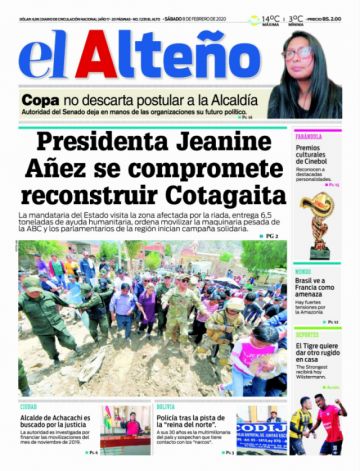 El Alteño, El Alto.