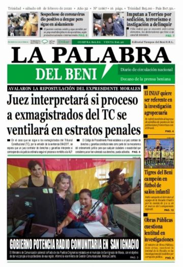 La Palabra del Beni.