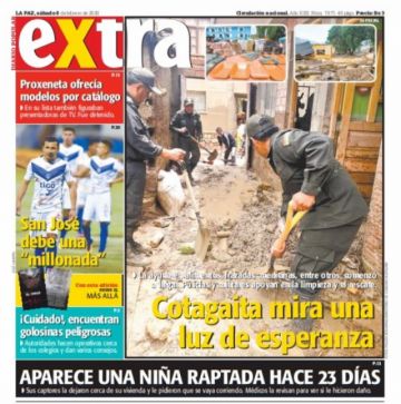 Extra, La Paz.