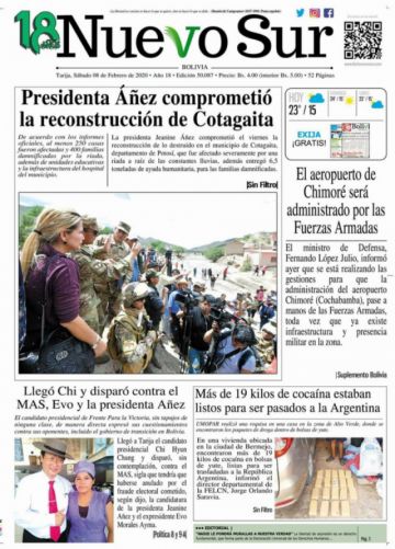 Nuevo Sur, Tarija.