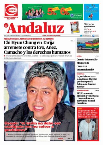 El Andaluz, Tarija.
