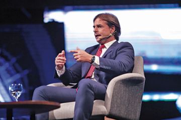 Lacalle Pou también quiere un Mercosur más "flexible"