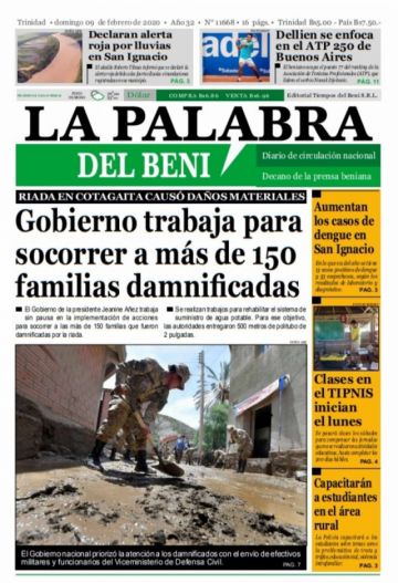 La Palabra del Beni.