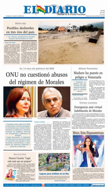 El Diario, La Paz.