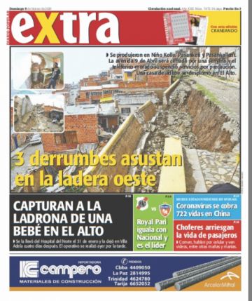 Extra, La Paz.