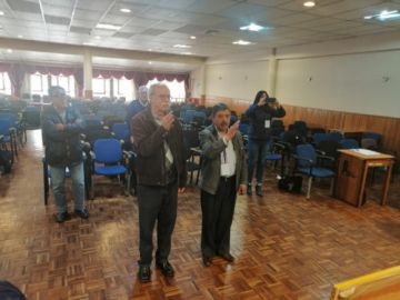 Glasinovic sigue al frente de la ANPB