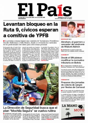 El País, Tarija.