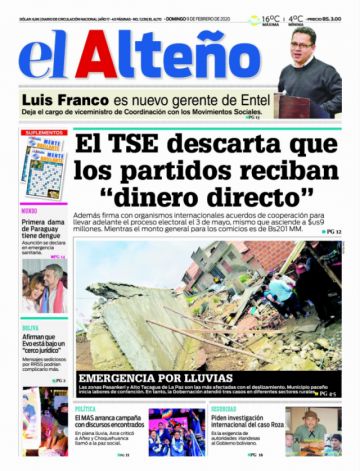 El Alteño, El Alto.