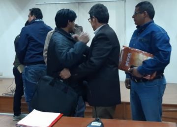 Al cierre de la audiencia.