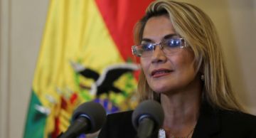 Ven que candidatura de Añez amenaza futuro democrático
