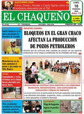 El Chaqueño, Tarija.