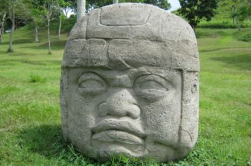 Las cabezas olmecas no tienen un origen africano 