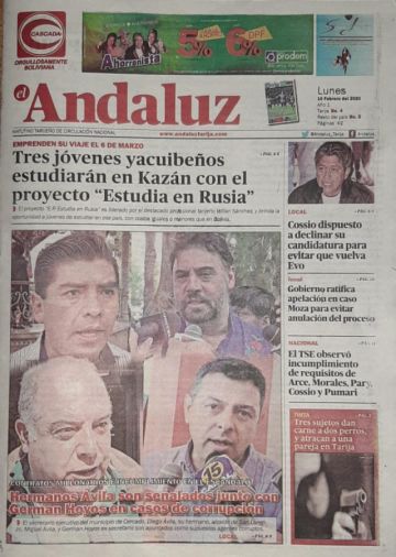 El Andaluz, Tarija.
