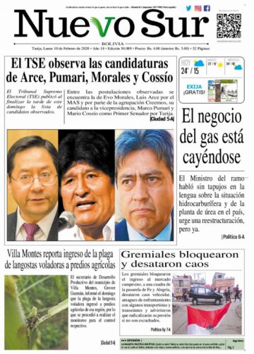 Nuevo Sur, Tarija.