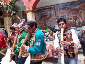 Lanzaron la actividad invitando a la ciudadanía.