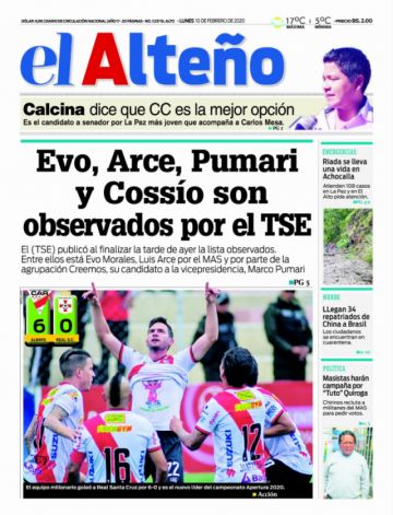El Alteño, El Alto.