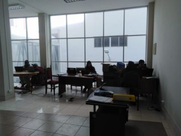 Se trasladaron a los predios de la Gobernación.