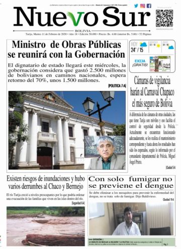 Nuevo Sur, Tarija.