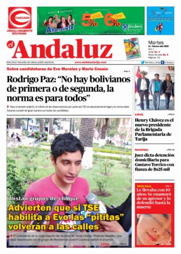 El Andaluz, Tarija.