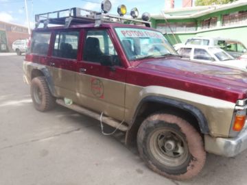 El motorizado pertenece a la entidad cívica.