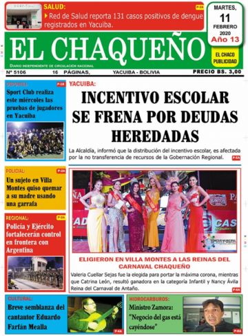 El Chaqueño, Tarija.