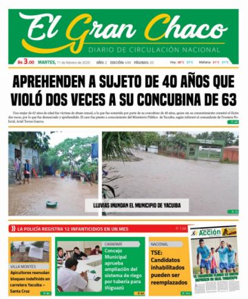 El Gran Chaco, Tarija.
