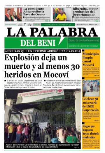 La Palabra del Beni.