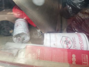 El motorizado pertenece a la entidad cívica.