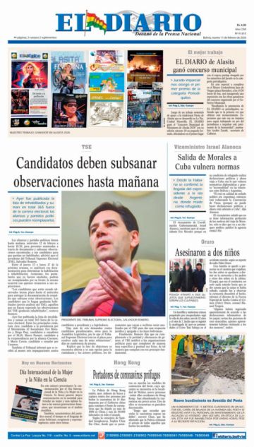 El Diario, La Paz.