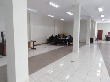 Se trasladaron a los predios de la Gobernación.