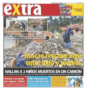 Extra, La Paz.