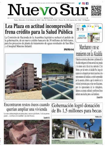 Nuevo Sur, Tarija.