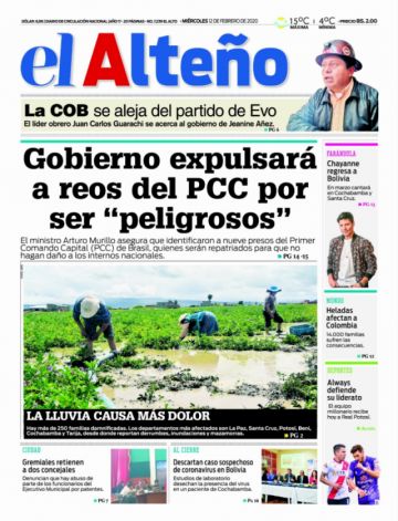 El Alteño, El Alto.