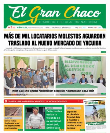 El Gran Chaco, Tarija.