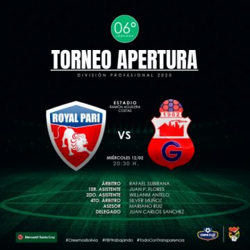Rol de partidos. FBF