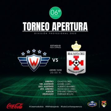 Rol de partidos. FBF