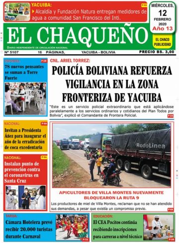 El Chaqueño, Tarija.
