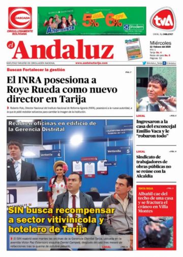 El Andaluz, Tarija.