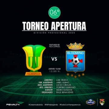 Rol de partidos. FBF